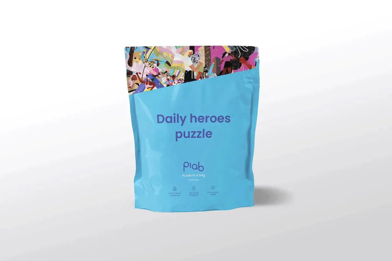 Piab Puzzle In A Bag Daily Heroes