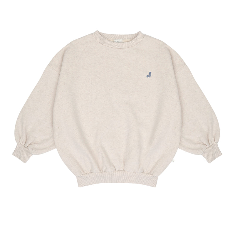 Jenest Pippa Sweater Ecru Melange