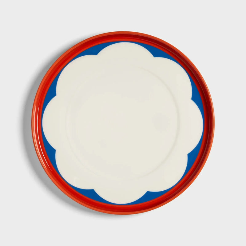 &Klevering Plate Daydream Arch Red