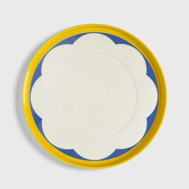 &Klevering Plate Daydream Arch Yellow