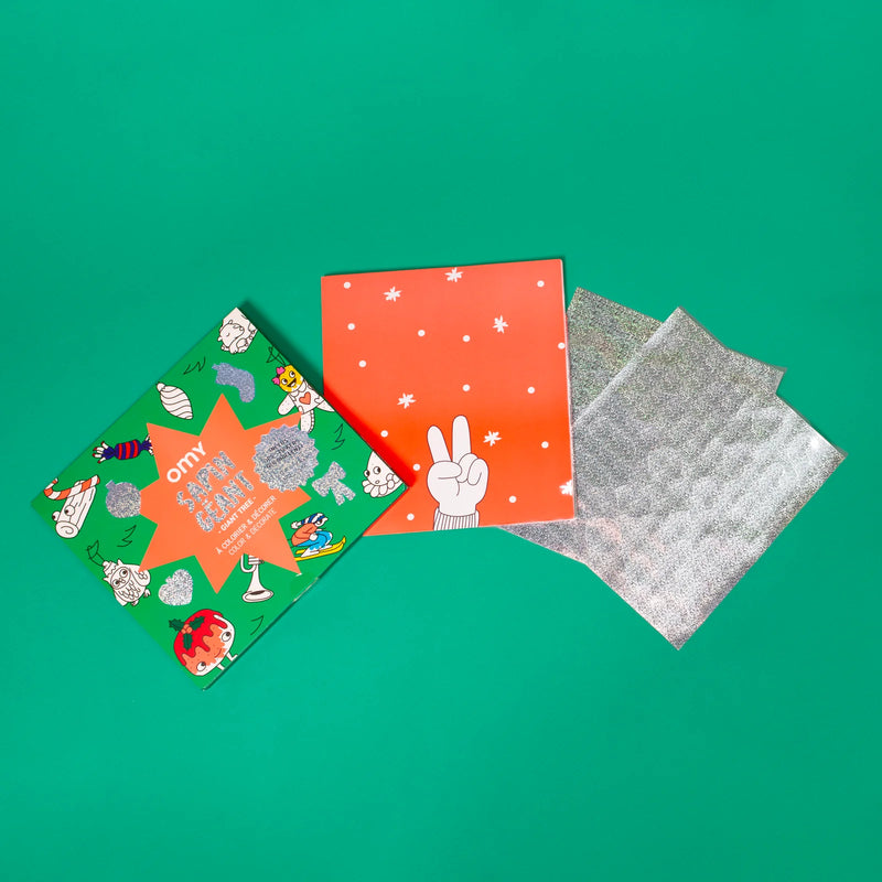 OMY XL Kleurposter Giant Tree