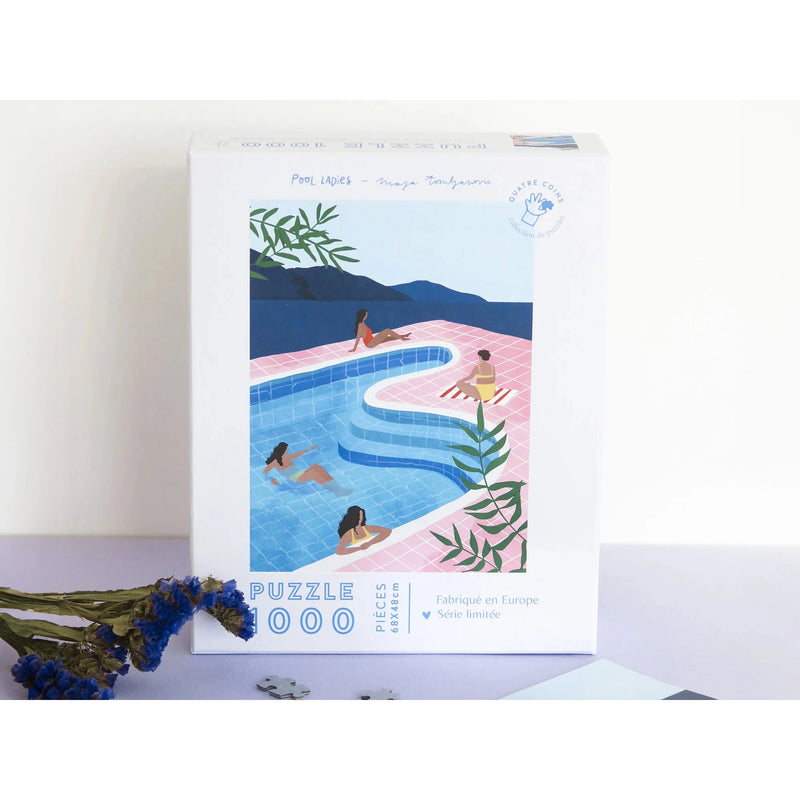 La petite Epicerie Puzzel Pool Ladies - 1000 Stukken