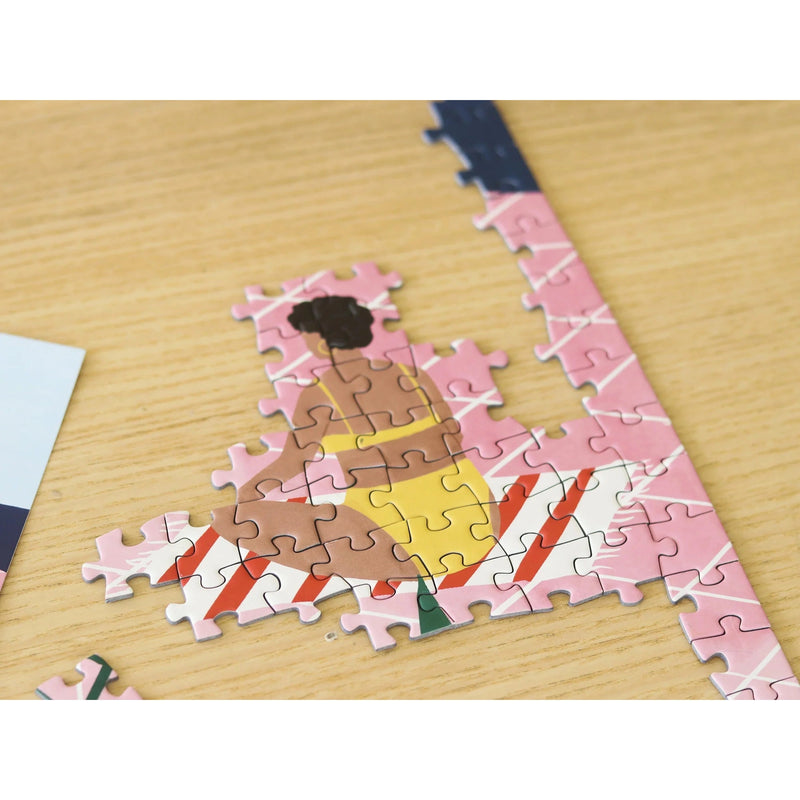La petite Epicerie Puzzel Pool Ladies - 1000 Stukken