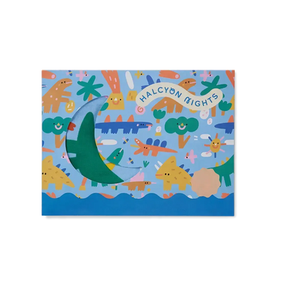 Halcyon Nights Baby Short Sleeve Bodysuit Dino Days
