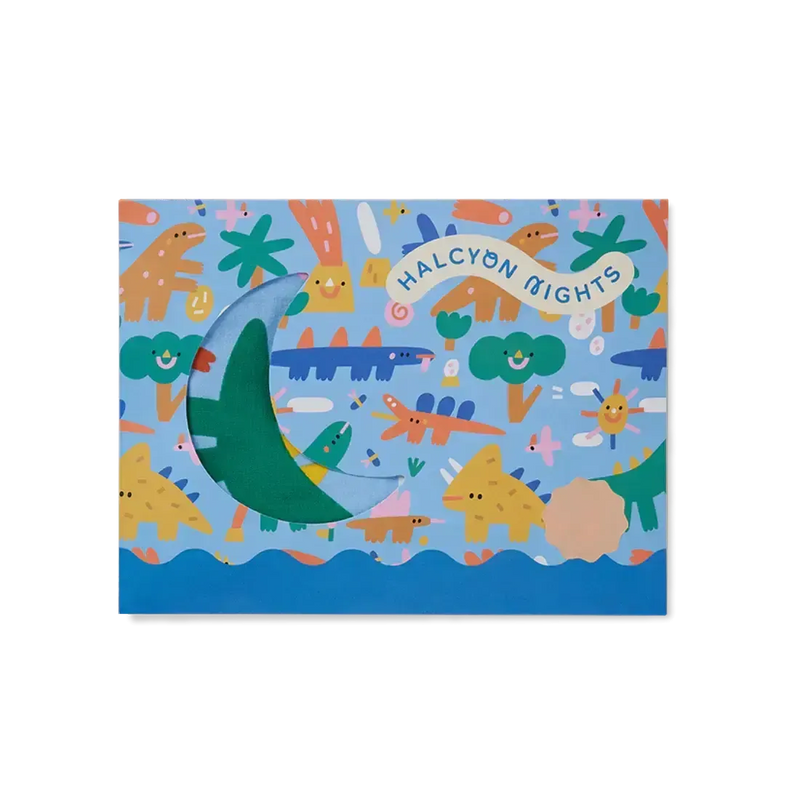 Halcyon Nights Baby Short Sleeve Bodysuit Dino Days