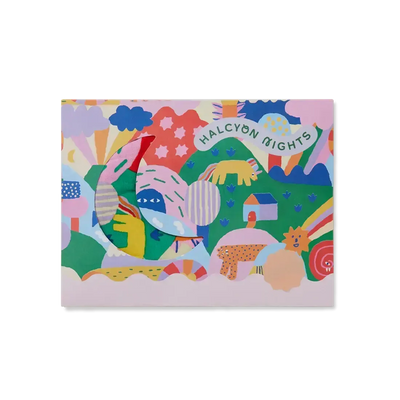Halcyon Nights Baby Short Sleeve Bodysuit Rainbow Valley