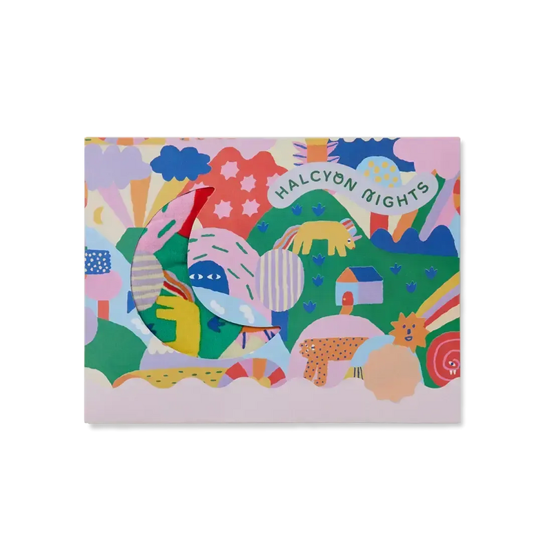 Halcyon Nights Baby Short Sleeve Bodysuit Rainbow Valley