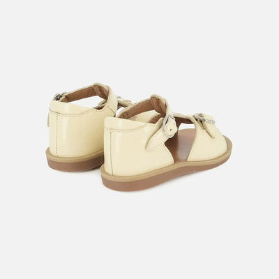 Pom D'api Poppy Bucky Sandals Butter