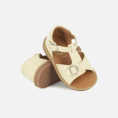 Pom D'api Poppy Bucky Sandals Butter