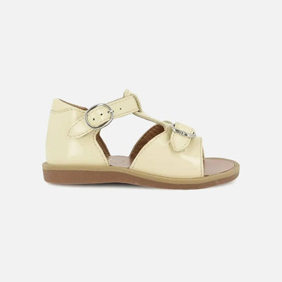 Pom D'api Poppy Bucky Sandals Butter
