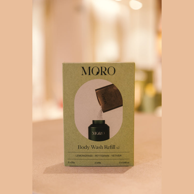 Moro Body Wash Refill Rosemary/Brown