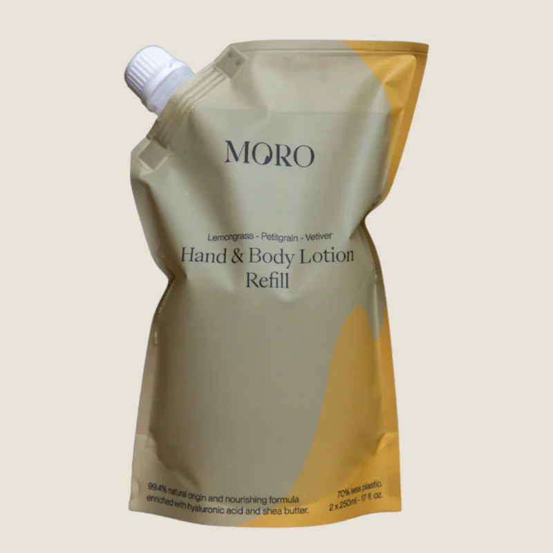 Moro Hand&Body Lotion Refill Lemongrass