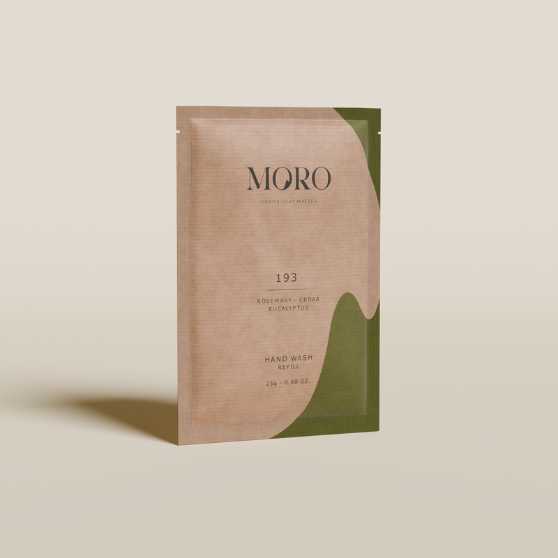 Moro Body Wash Refill Rosemary/Brown