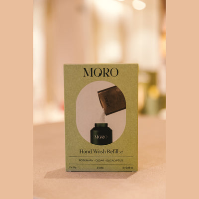 Moro Hand Wash Refill Lemongrass