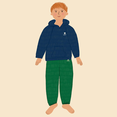 We Are Kids Jogg Ronnie Fleece Garden Green