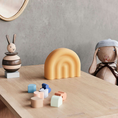 OYOY Rainbow Night Light Light Rubber