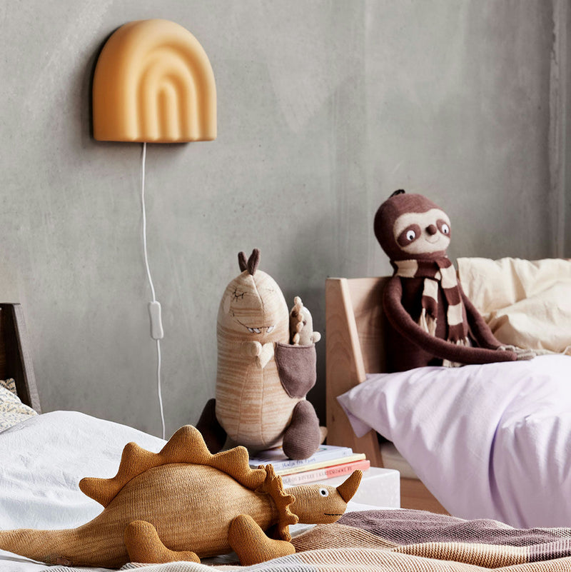 OYOY Rainbow Wall Lamp Light Rubber