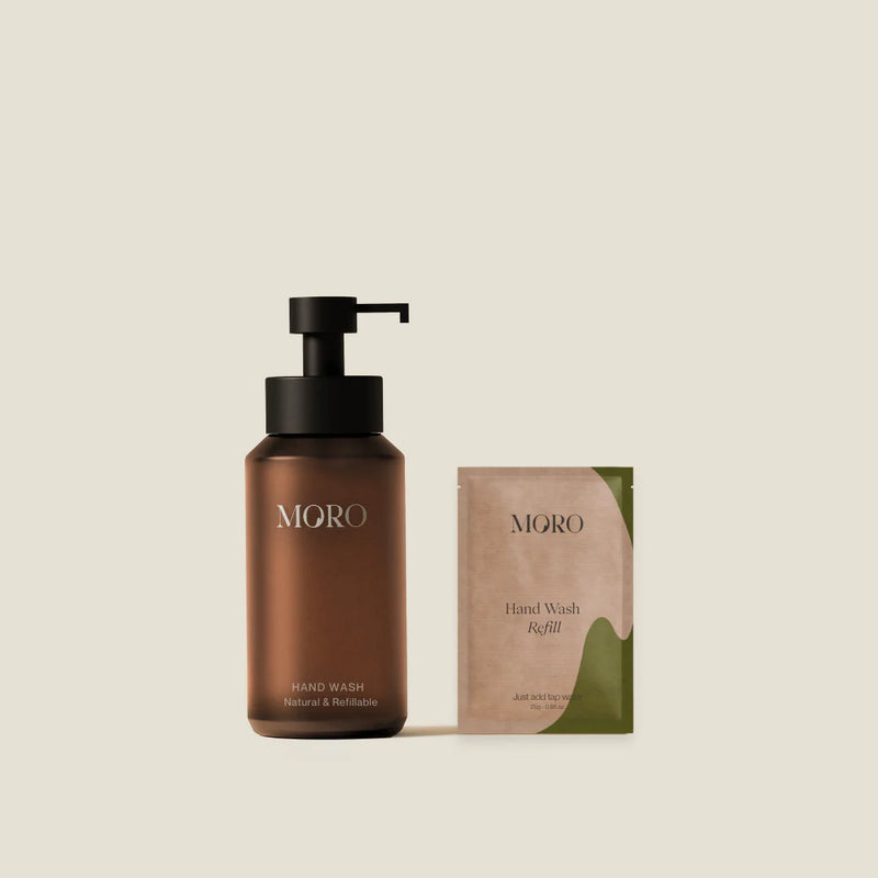 Moro Hand Wash Starter Kit Rosemary/Brown