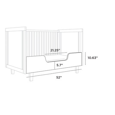 Oeuf Rhea Toddler Bed Conversion Kit