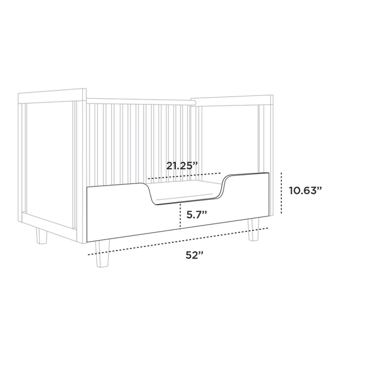 Oeuf Rhea Toddler Bed Conversion Kit