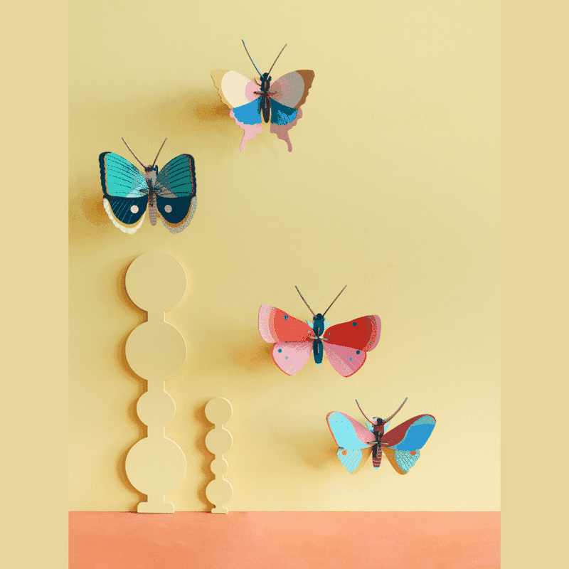 Studio Roof Speckled Copper Butterfly