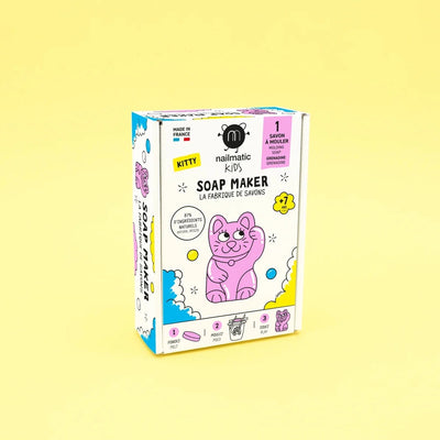 Nailmatic DIY Kitty Soap Maker