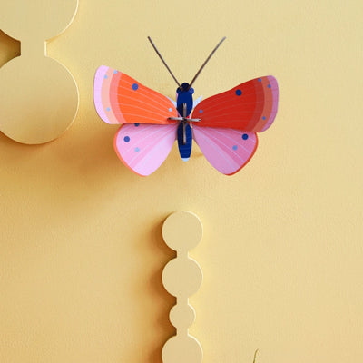 Studio Roof Speckled Copper Butterfly