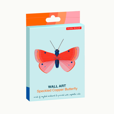 Studio Roof Speckled Copper Butterfly