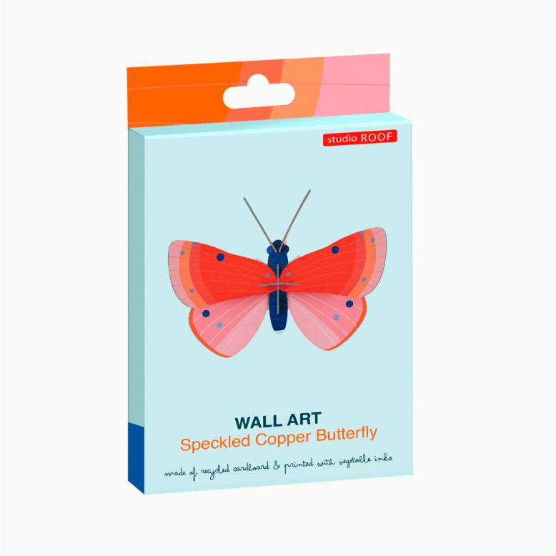 Studio Roof Speckled Copper Butterfly