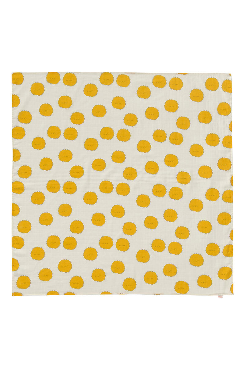 Tiny Cottons Sun Swaddle Off-White