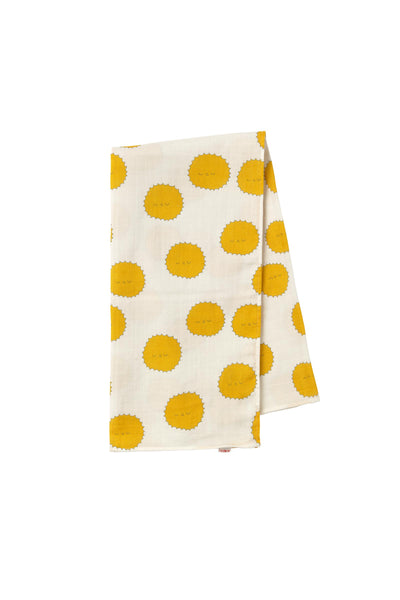 Tiny Cottons Sun Swaddle Off-White