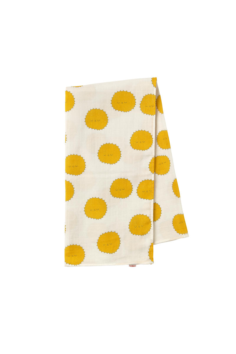 Tiny Cottons Sun Swaddle Off-White