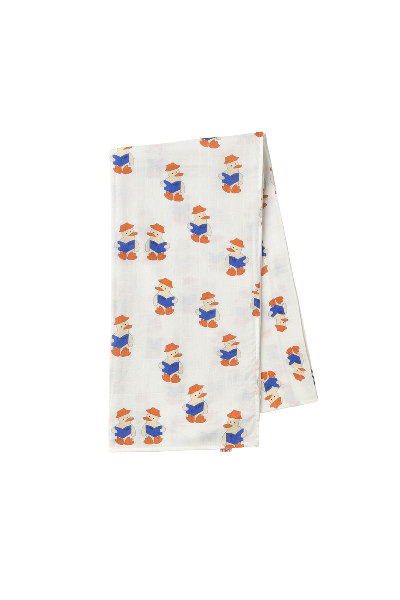 Tiny Cottons Readers Swaddle Off-White