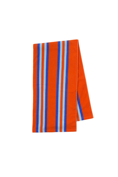 Tiny Cottons Stripes Towel Summer Red