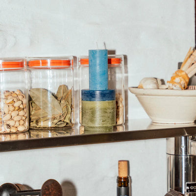 Stan Editions Candle Stack 02 Green