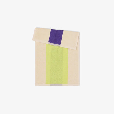 Suite702 Guest Towels Set Aqua/Fuchsia/Yellow