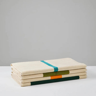Suite702 Badmat Toffee/Turquoise