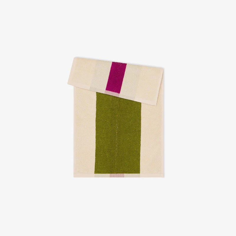 Suite702 Guest Towels Set Turquoise/Purple/Toffee