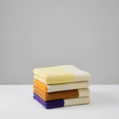 Suite702 Handdoek Lime/Toffee
