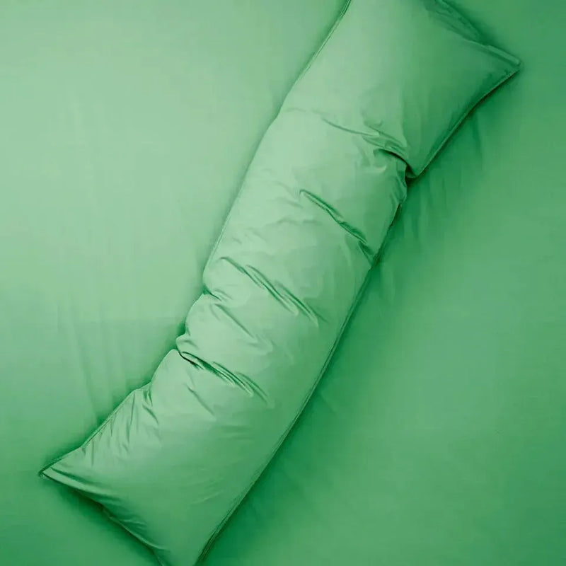 Suite702 Kussensloop Jade Green (50x180cm)
