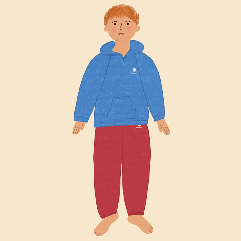 We Are Kids Jogg Ronnie Fleece Real Red