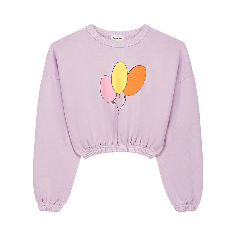 We Are Kids Sweat Kaia Lavender Ballons