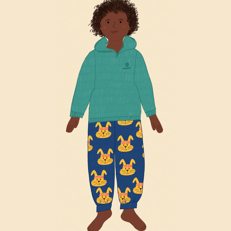 We Are Kids Jogg Charles Fleece Allover Rabbits