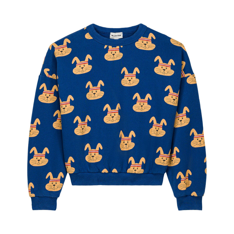 We Are Kids Sweat Tony Allover Rabbits