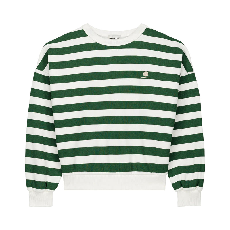 We Are Kids Sweat Tony Green Stripes