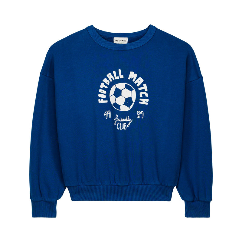 We Are Kids Sweat Tony Midnight Blue Football