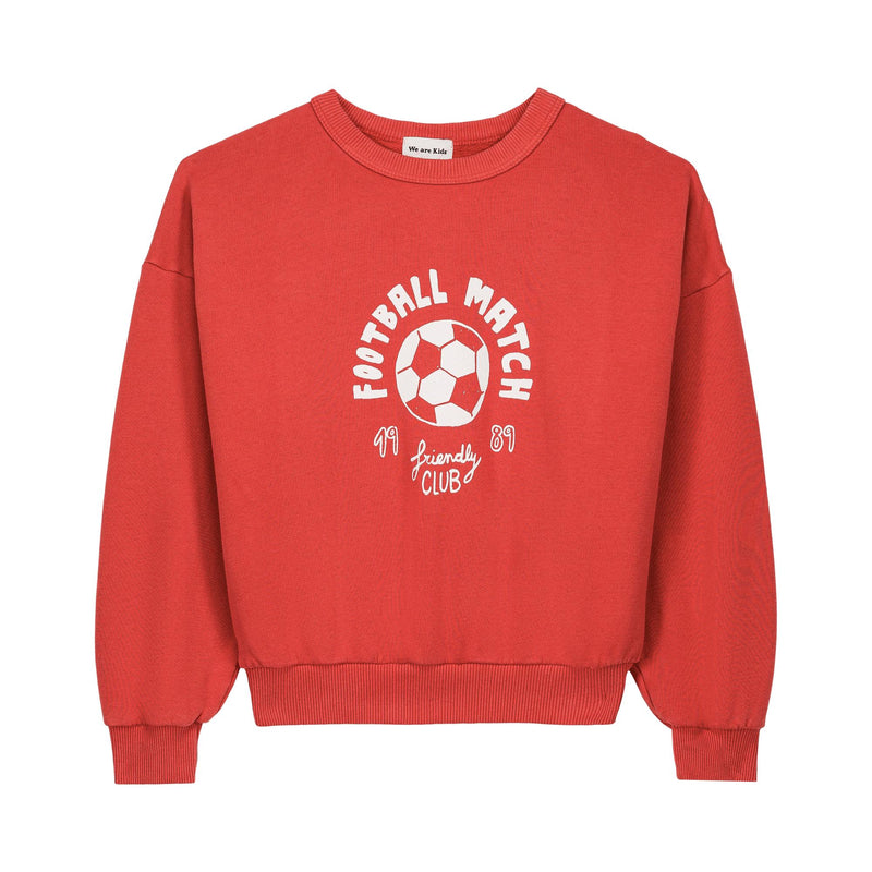 We Are Kids Sweat Tony Real Red