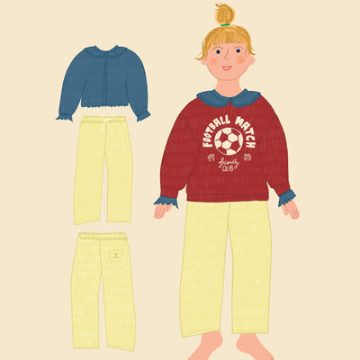 We Are Kids Sweat Tony Real Red