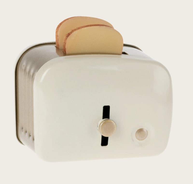 Maileg Toaster Off-white