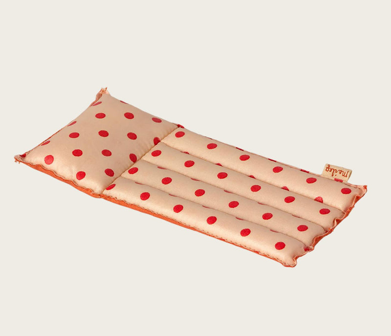 Maileg Air Mattress Mouse Red Dot